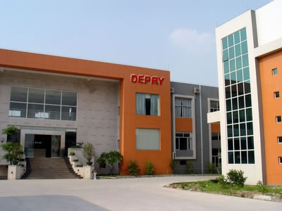 德普瑞电子科技生产车间